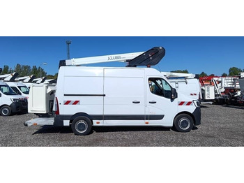 Camion cu nacela Renault Master Klubb KL32 - 12,5 m, 120 kg: Foto 4