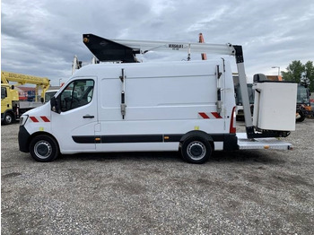 Camion cu nacela Renault Master Versalift VTL135 EVO - 13,3 m - 120kg: Foto 4