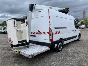 Camion cu nacela Renault Master Versalift VTL135 EVO - 13,3 m - 120kg: Foto 5