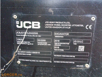 Leasing de JCB JS 131 LC  JCB JS 131 LC: Foto 3