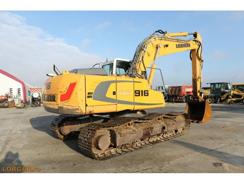 Excavator pe şenile Liebherr R 916 LC: Foto 3