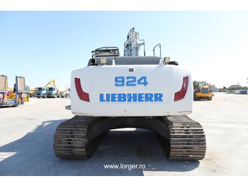 Excavator pe şenile Liebherr R 924 WLC + Engcon Tiltrotator: Foto 5
