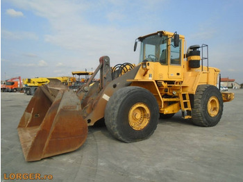 Încărcător frontal pe pneuri VOLVO L150E
