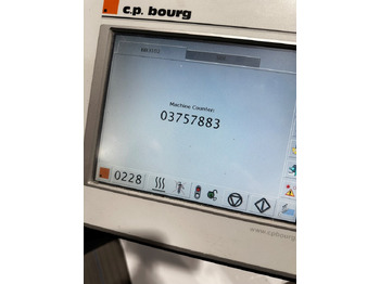Mașină de îndosariat Bourg BB-3002 EVA or PUR / BBL | 2015: Foto 2