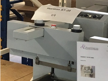 Mașină de tipar Horizon ST-20: Foto 3 Mașină de tipar Horizon ST-20: Foto 3