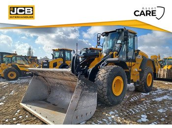 Încărcător frontal pe pneuri JCB 457