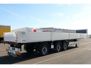 Semiremorcă platformă nou Krone SDP 27/BAUSTOFF/TRIDEC/BPW/RUNGENTASCHEN LIFT Krone SDP 27/BAUSTOFF/TRIDEC/BPW/RUNGENTASCHEN LIFT: Foto 2