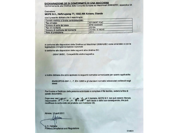 Motostivuitor Caterpillar 15: Foto 5