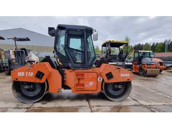 Cilindru compactor pentru asfalt HAMM HD110: Foto 5