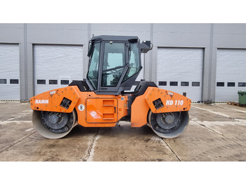 Cilindru compactor pentru asfalt HAMM HD110: Foto 2