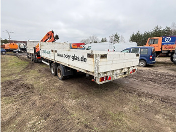 Remorcă platformă Goebel 8515: Foto 3