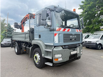 Camion basculantă MAN TGA 18.350