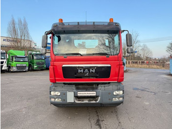 Camion basculantă, Camion cu macara MAN TGM 18.340  Kipper mit Kran: Foto 3