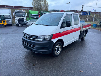 Autoutilitară cu platformă Volkswagen T6 Automatik Pritsche lang  Doppelkabine: Foto 3