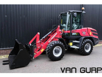 Încărcător frontal pe pneuri Yanmar V80 / Terex Tl80 / Schaeff TL80 | 2022 | 318h: Foto 1
