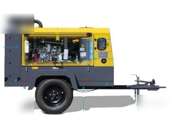 Compresor de aer nou ATLAS COPCO 500 CFM: Foto 3 Compresor de aer nou ATLAS COPCO 500 CFM: Foto 3