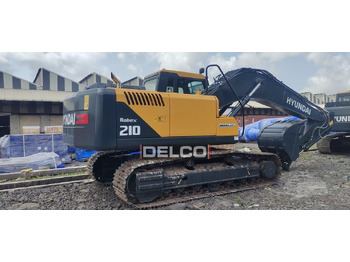 Excavator pe şenile HYUNDAI