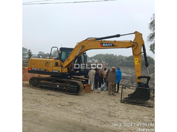 Excavator pe şenile SANY
