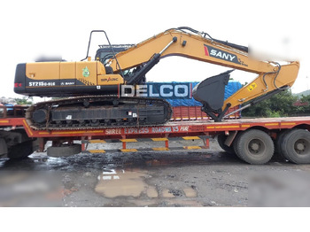 Excavator pe şenile SANY