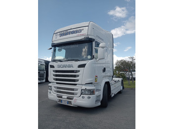 Cap tractor SCANIA R 490