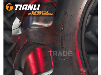 Anvelopă pentru Utilaj forestier nou Tianli 20.8-38 WOODLAND PREMIUM (SEWP) LS-2 16PR TT STEEL FLEX: Foto 2