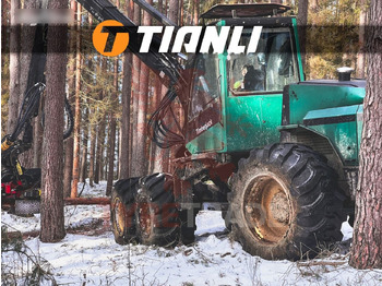 Anvelopă pentru Utilaj forestier nou Tianli 700/55-34 LSMG-T 24PR 156A8 TL LOG STOMPER METRIC GRIP: Foto 3