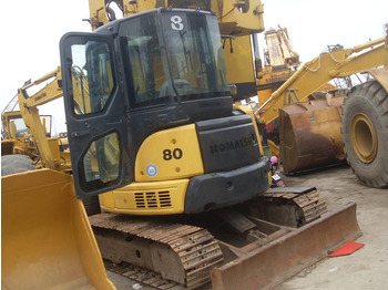 Leasing de Komatsu PC80  Komatsu PC80: Foto 1