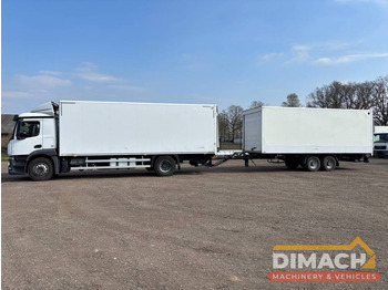 Camion furgon MERCEDES-BENZ Actros