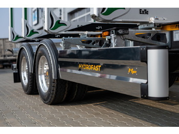 Remorcă transport busteni pentru transport de lemne nou Hydrofast Przyczepa  tandem  od przewozu drewna na stanie / Timber tandem trailer in stock /Tandem-Anhänger aus Holz/: Foto 3