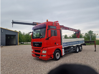 Camion cu macara MAN