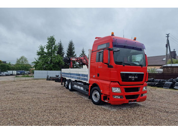 Camion cu macara MAN TGX 26.440