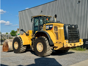 Încărcător frontal pe pneuri CATERPILLAR 980M