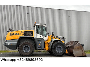 Încărcător frontal pe pneuri LIEBHERR L 566