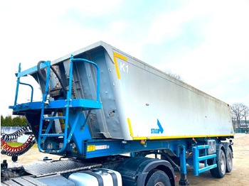 Semiremorcă basculantă Stas SA236K/ALU/32m3: Foto 2 Semiremorcă basculantă Stas SA236K/ALU/32m3: Foto 2