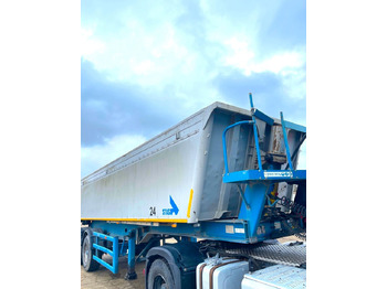 Semiremorcă basculantă Stas SA236K/ALU/32m3: Foto 5 Semiremorcă basculantă Stas SA236K/ALU/32m3: Foto 5