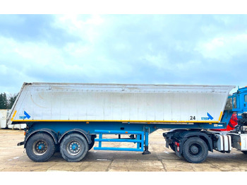 Semiremorcă basculantă Stas SA236K/ALU/32m3: Foto 4 Semiremorcă basculantă Stas SA236K/ALU/32m3: Foto 4