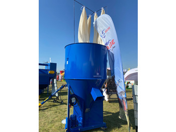 Utilaje de creştere vite nou Dozamech Getreidemischanlage / Feed mixer / Melangeuse de fourrage / Miscelatore di mangime / Кормосмеситель / Mieszalnik H-033/2 1000 kg: Foto 4 Utilaje de creştere vite nou Dozamech Getreidemischanlage / Feed mixer / Melangeuse de fourrage / Miscelatore di mangime / Кормосмеситель / Mieszalnik H-033/2 1000 kg: Foto 4