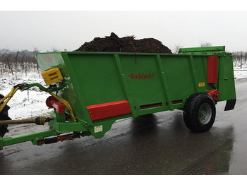 Maşină de împrăştiat gunoi de grajd nou Wodzinski Miststreuer / Manure spreader / Épandeur à fumier / Spandiletame / Разбрасыватель органического / Rozrzutnik obornika: Foto 4
