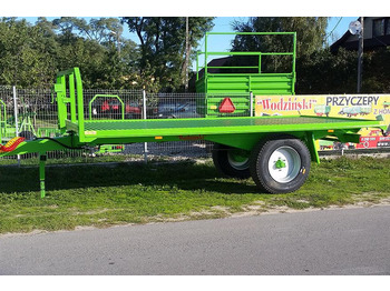 Remorcă platforma agricolă nou Wodziński Plattform für Obstbau / Orchard platform / Plateau de verger / Platforma sadownicza: Foto 2 Remorcă platforma agricolă nou Wodziński Plattform für Obstbau / Orchard platform / Plateau de verger / Platforma sadownicza: Foto 2