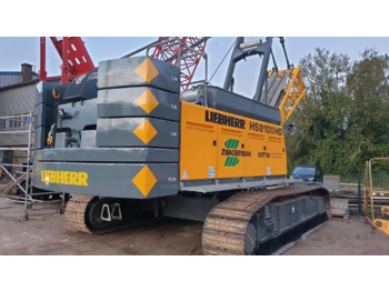 Macara pe senile Liebherr HS 8100 HD: Foto 4