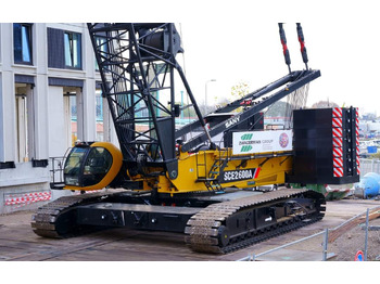 Macara pe senile SANY