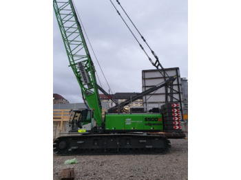 Macara pe senile Sennebogen 5500 G: Foto 2