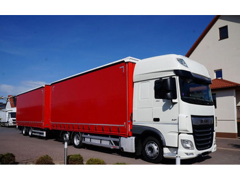 Camion cu prelată DAF XF 480
