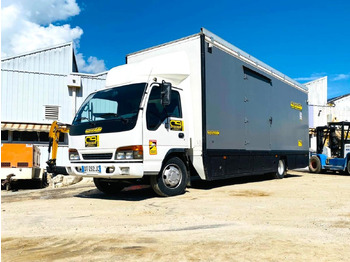 Camion furgon ISUZU