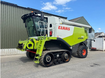 Combină de recoltat cereale CLAAS Lexion 750