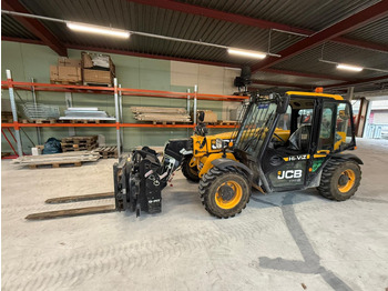 Încărcător pe roți telescopic JCB