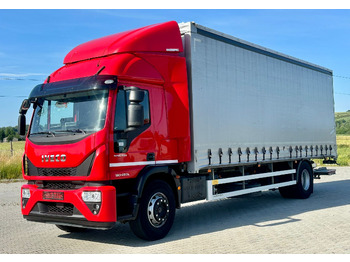 Camion cu prelată IVECO EUROCARGO 180-280 / FIRANKA / WINDA / 20 PALET / 80 TYŚ KM / 2023 ROK / 9 223 KG ŁADOWNOŚ: Foto 2