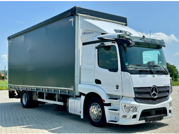Camion cu prelată MERCEDES-BENZ Actros
