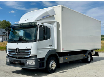 Camion izoterma MERCEDES-BENZ ATEGO / 1221 / IZOTERMA / KONTENER / AUTOMAT / 230 TYS KM / 17 EUROPALET / 6.8 M DŁUGOŚCI / 2019 ROK: Foto 2
