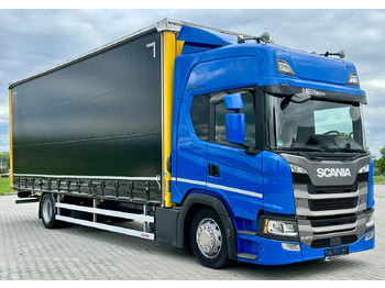 Camion cu prelată SCANIA G 410